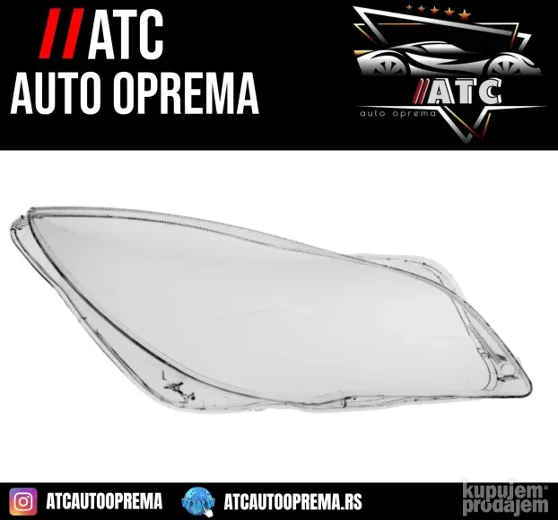 Opel insignia staklo fara 2013-17