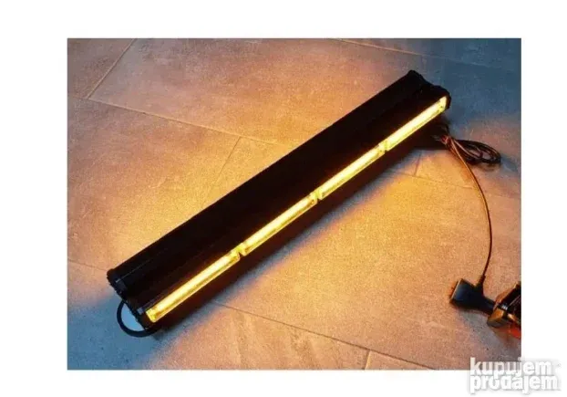 Rotacija LED ŠTAP DUPLI 12/24V 60cm na magnet