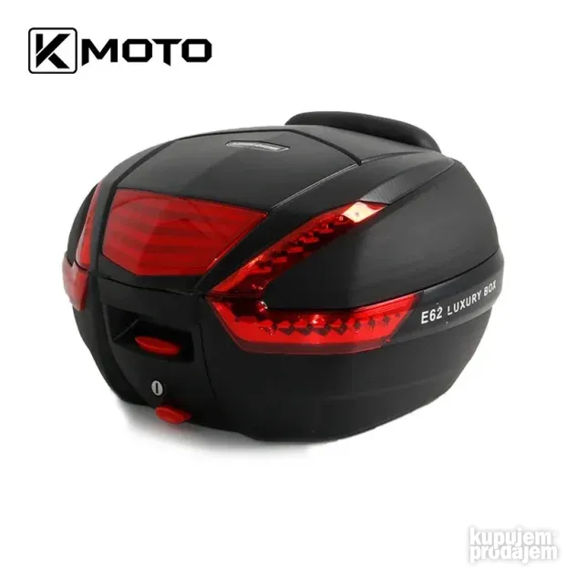 Moto kofer za motor skuter motore skutere K-Moto E-62 38L