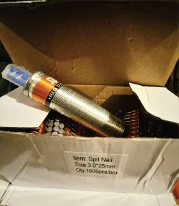 Ekseri za Spit pulsa + Gas (25,27mm)