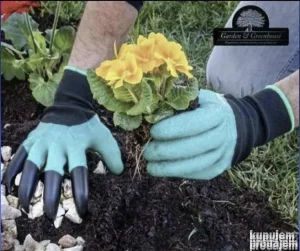 Rukavice sa kandžama baštenske rukavice