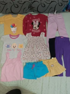 Devojcica 3-4 godine paket