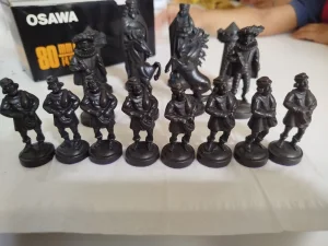 Sah figure metalne