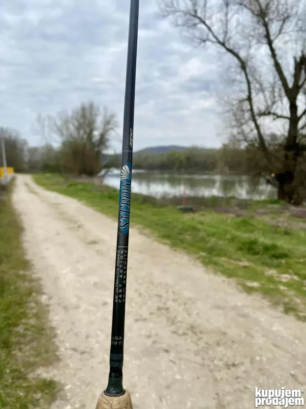 St.Croix Avid 6’6” 1/32-3/16