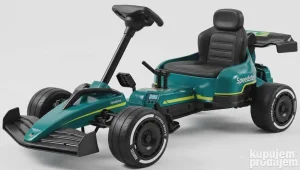 Licencirana Aston Martin formula na pedale