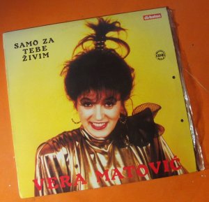 Vera Matović Samo za tebe živim