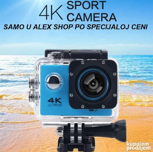 PROFI 4K SPORTS Ultra HD kamera Go Pro
