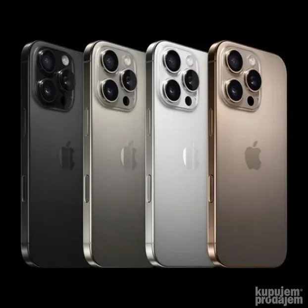 iPhone 16 Pro 256GB Black, White, Natural, Desert Titanium