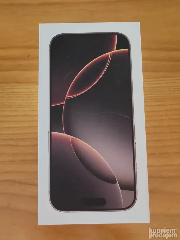 iPhone 16 Pro 256GB Black, White, Natural, Desert Titanium
