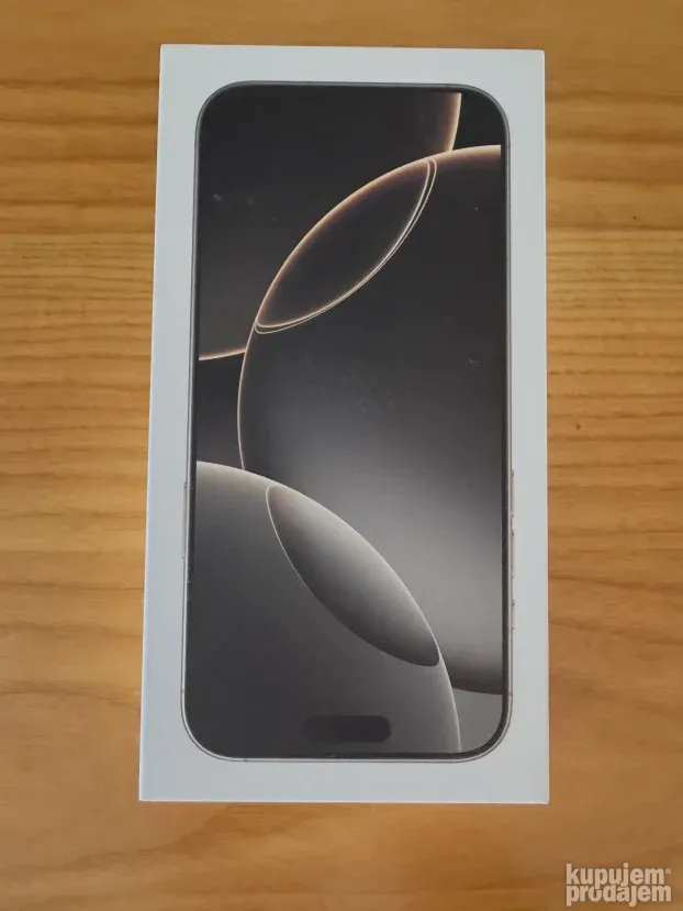 iPhone 16 Pro 256GB Black, White, Natural, Desert Titanium