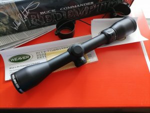 Weaver Buck Commander 6-8x36 kvalitetna optika