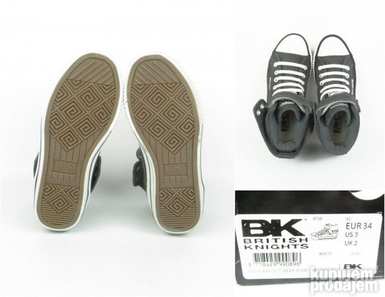 British knights BK dečije patike NOVO C130/34