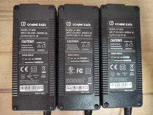 Punjač 42V 3A za litijumsku bateriju 36V Brzi