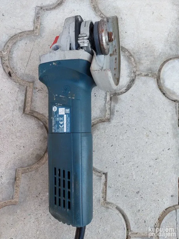 Bosch GWS 750 mala brusilica 750w PROFI 2020g