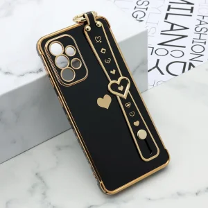 Futrola CANDY HEART za Samsung A336B Galaxy A33 5G crna