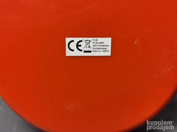 Deciji ventilator u obliku cveta ljubicasti