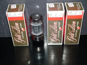 KT88 6550 Gold Lion Nove u kutijama