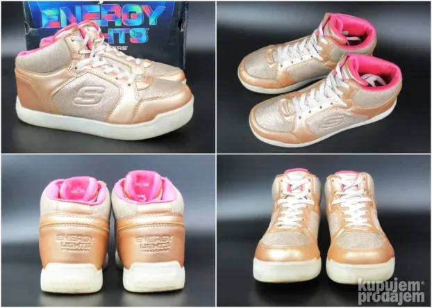 Skechers patikice lights N5666