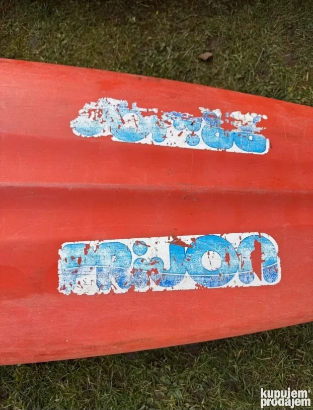 Kajak prijon  385cm + veslo