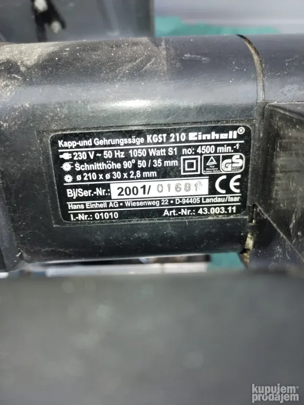 Stoni cirkular-ger enhel 1050w