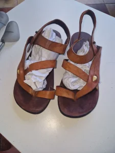 Muske Kozne sandale Fabaht br 43