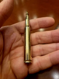 Metak-hemijska, stara hemijska u obliku metka, 9 cm