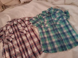 br.10-13-dve firmirane kosulje,L.O.O.G-snizenje