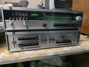 VINTAGE DUAL SET CT 19 Tjuner & CV 121 Pojačalo