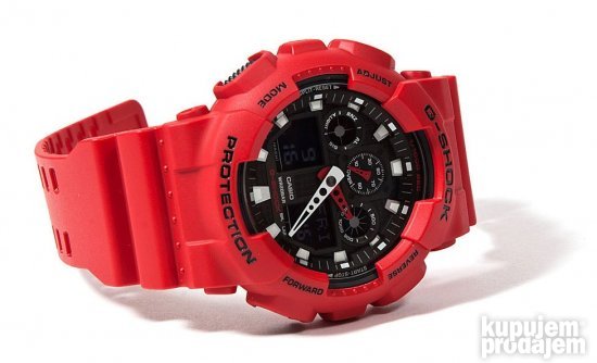CASIO G-shock GA-100B-4A.