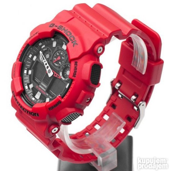 CASIO G-shock GA-100B-4A.