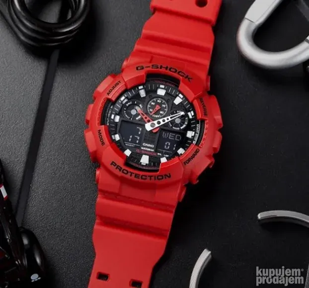 CASIO G-shock GA-100B-4A.