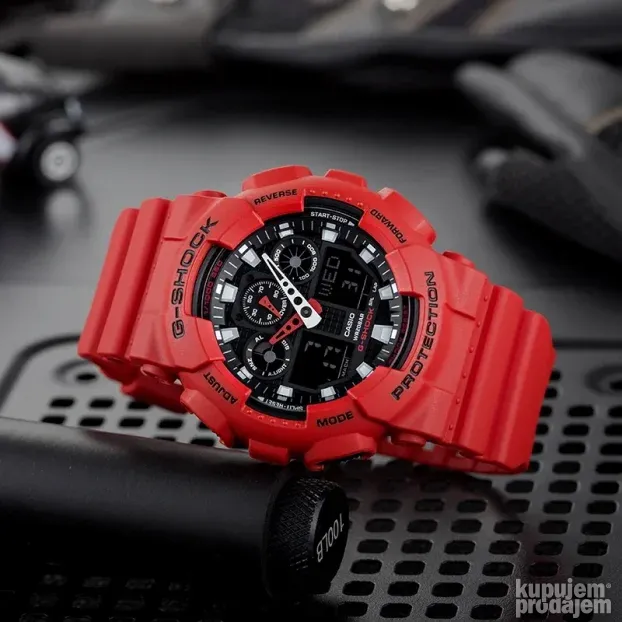 CASIO G-shock GA-100B-4A.
