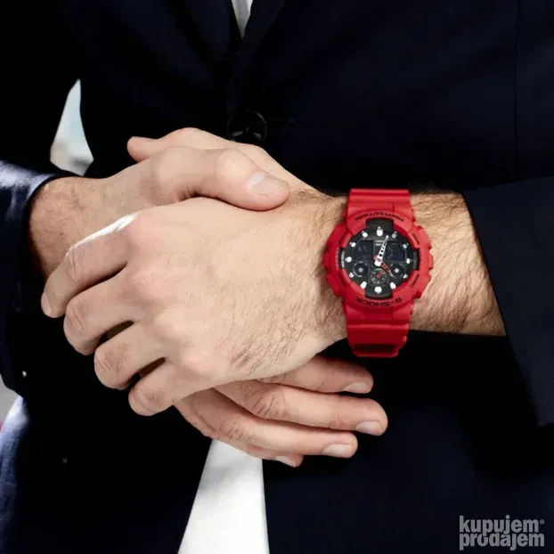 CASIO G-shock GA-100B-4A.
