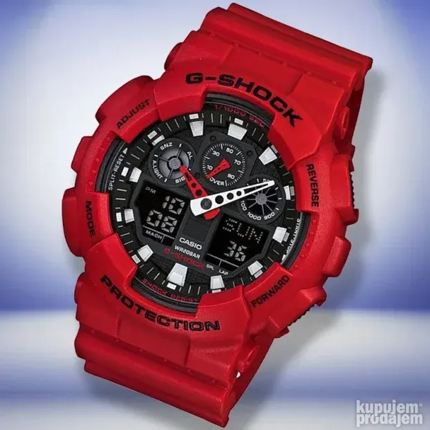 CASIO G-shock GA-100B-4A.
