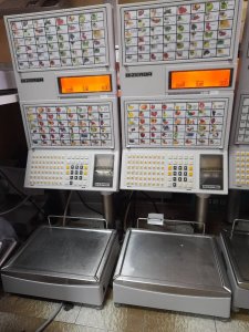 Vaga Bizerba SC II 500 Etiketirka