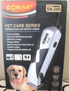 Mašinica za šišanje pasa: SONAR -260 a i maca AKCJA KupujemProdajem