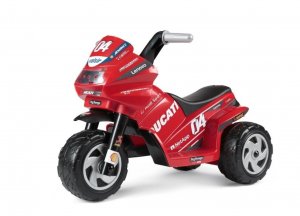 Motor na akumulator - Ducati mini Evo