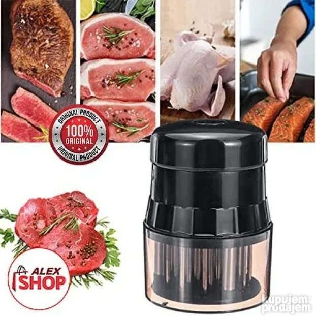 Tenderizer za meso čekić sa bodljama za omekšavanje mesa
