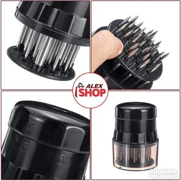 Tenderizer za meso čekić sa bodljama za omekšavanje mesa