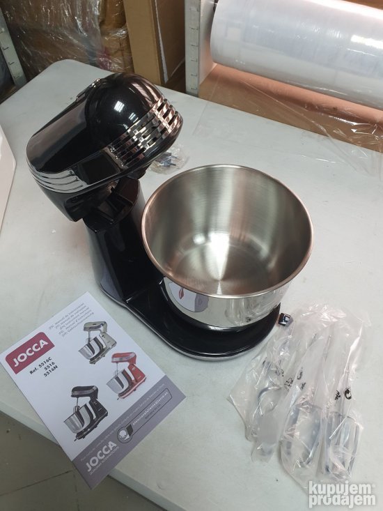 Mikser Nerdjajuci Celik 1,8 l Sa 6 Brzina-Jocca Crni