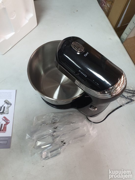 Mikser Nerdjajuci Celik 1,8 l Sa 6 Brzina-Jocca Crni