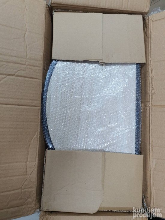 Polukruzni Stocic Polica 75x52.5x26.5-LIFA LIVING