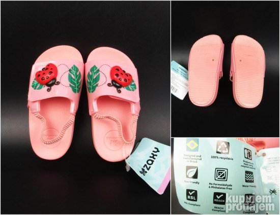 Zaxy dečije sandale mirišljave NOVO K112/22
