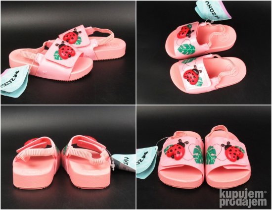 Zaxy dečije sandale mirišljave NOVO K112/22