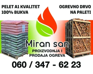 Drva na paleti