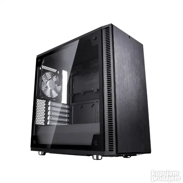FRACTAL DESIGN Define Mini C TG Glass black RatingRatingRati