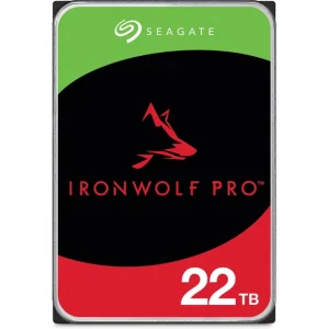 SEAGATE IronWolf Pro 22TB 3.5" 7200rpm 256MB SATA ST22000NT0