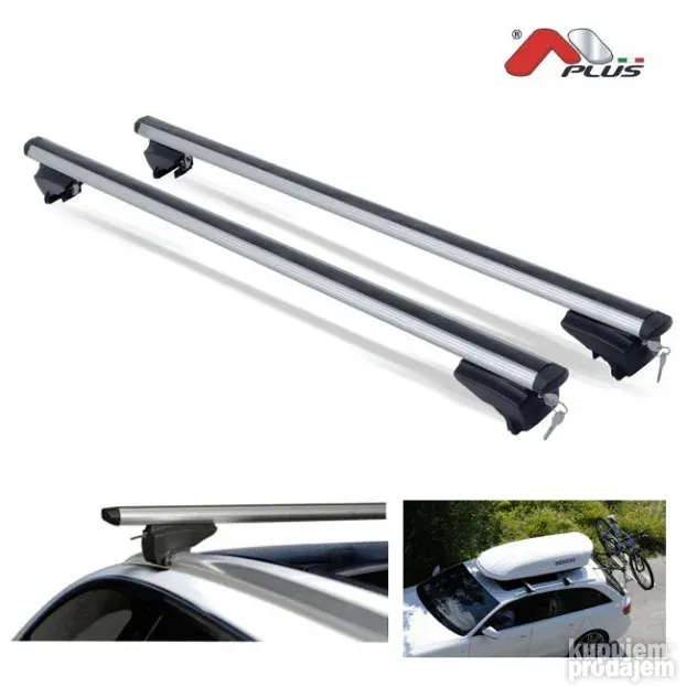 Toyota RAV4 krovni poprecni nosaci