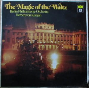 The Magic of the Waltz-Herbert Von Karajan LP (1982