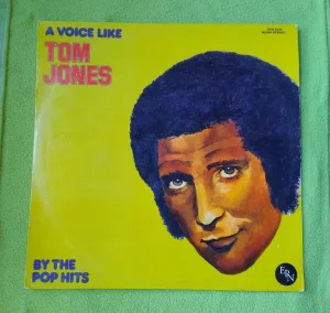 TOM JONES - The pop Hits / A Voice Like LP